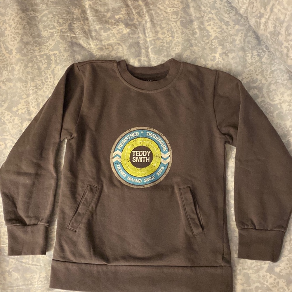 Teddy Smith Authentic Grey sweatshirt